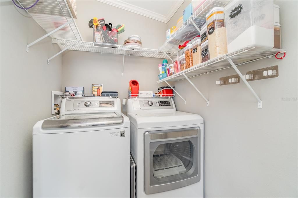 Interior, Utility Closets, Washer