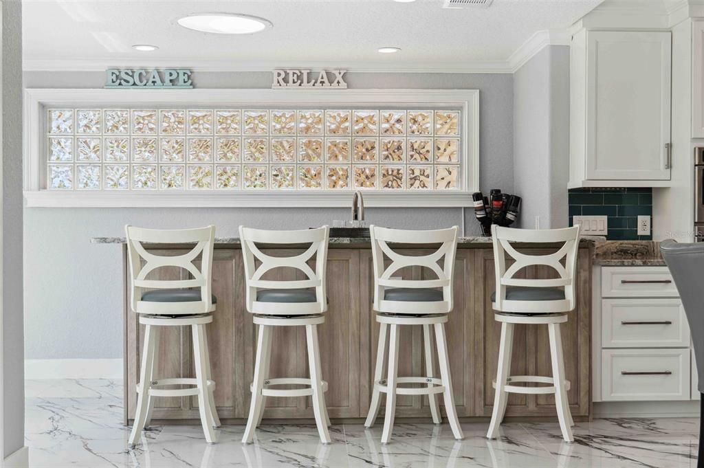 Interior, Marble, Recessed Lighting