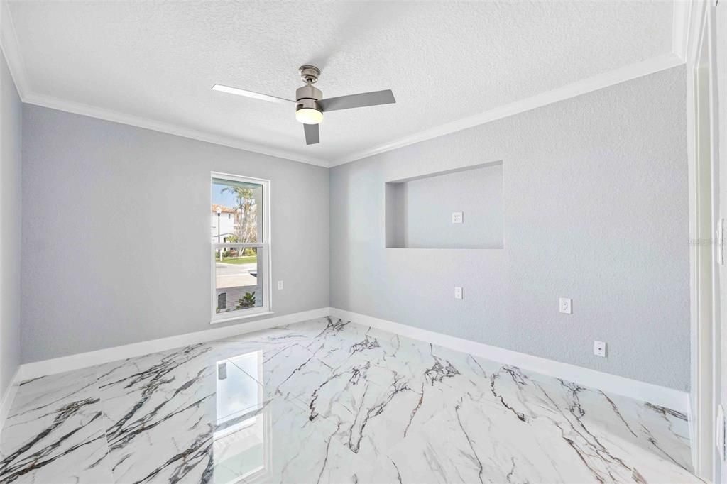 Empty room, Interior, Marble