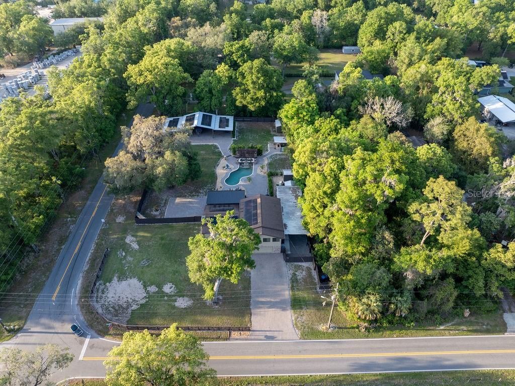 Exterior, Drone