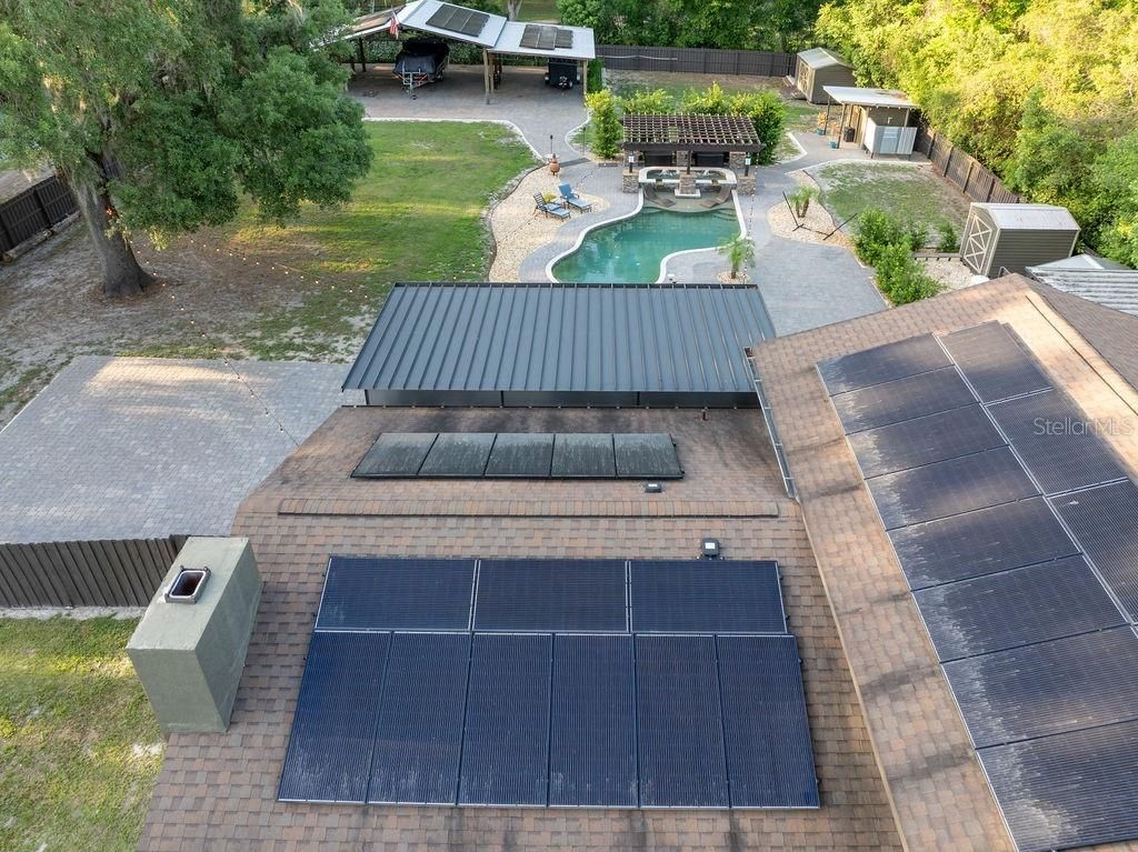 Exterior, Drone