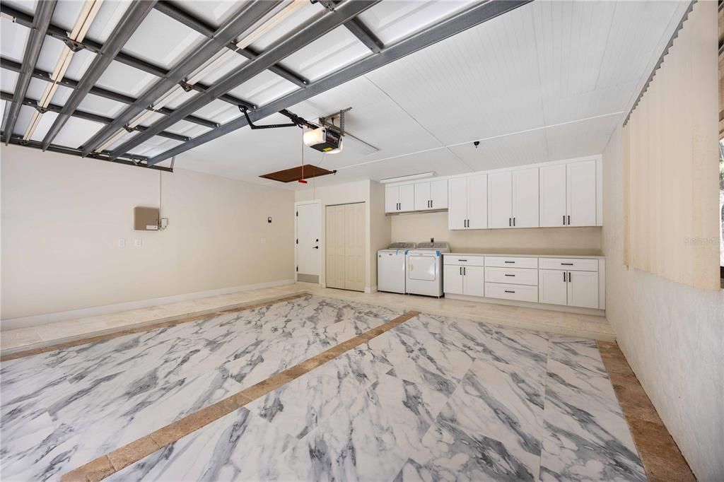 Garage, Interior, Marble, Washer
