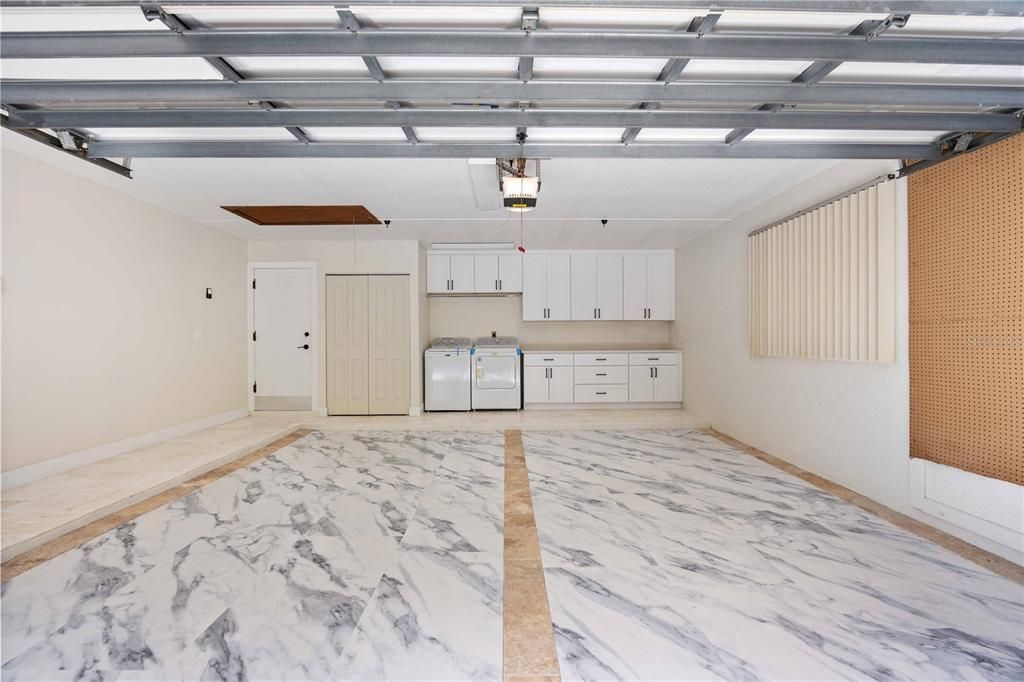 Garage, Interior, Marble, Washer