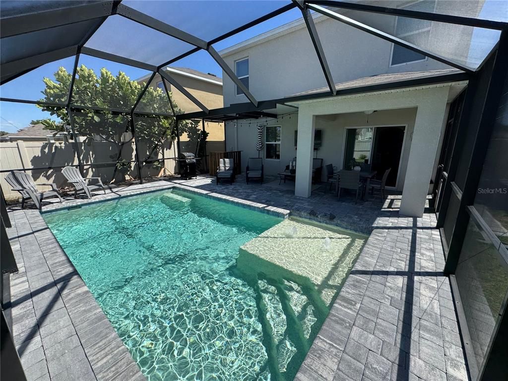 Glass Ceilings, Interior, Pool, Sun Room