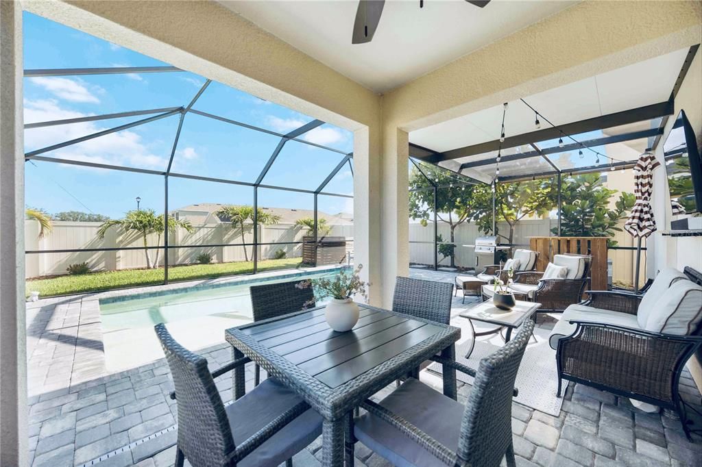 Glass Ceilings, Interior, Pool, Sun Room