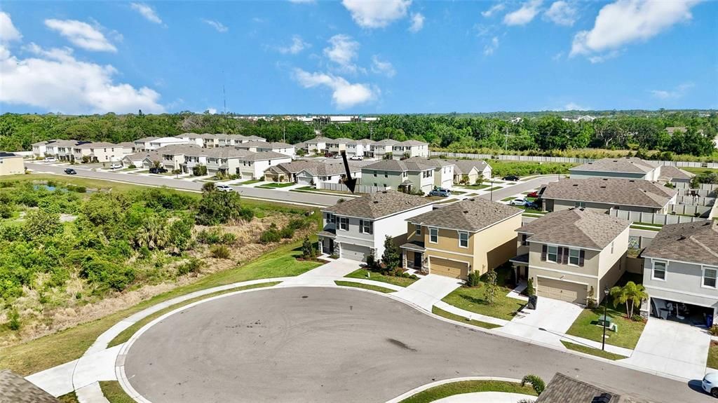 Exterior, Drone