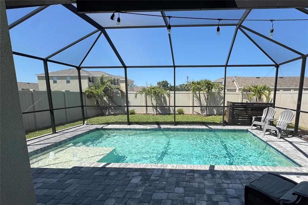 Glass Ceilings, Interior, Pool, Sun Room