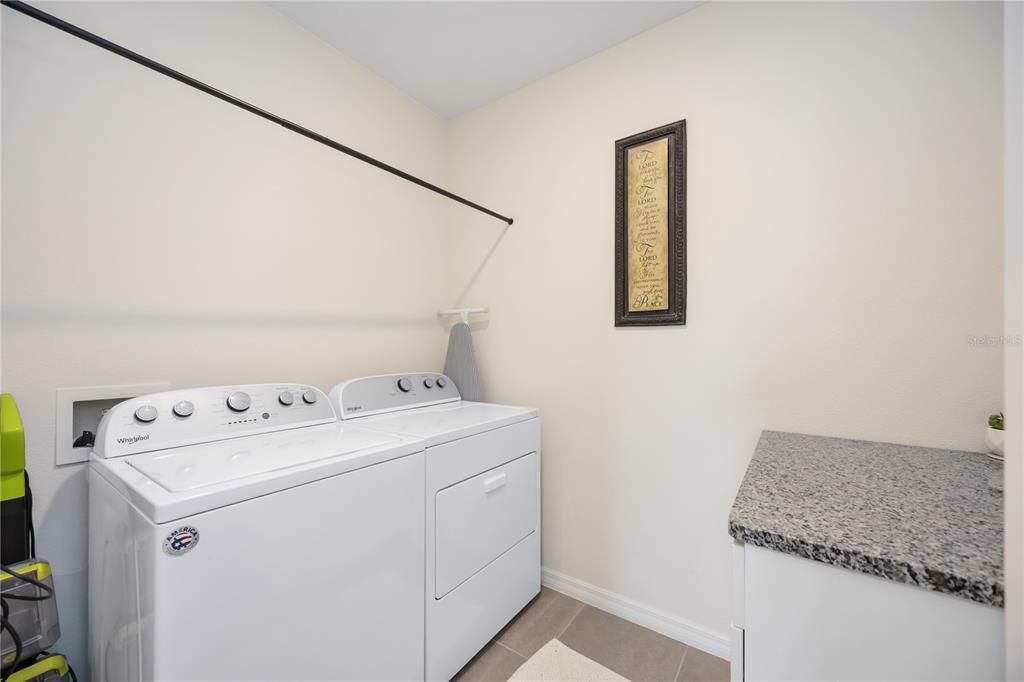 Interior, Washer