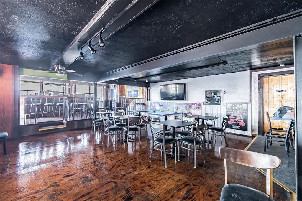Dining room, Interior, Wood Texture Flooring