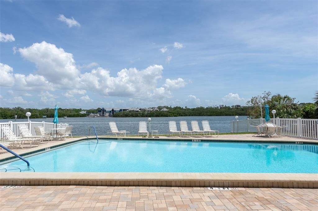 Exterior, Lake, Pool, Water