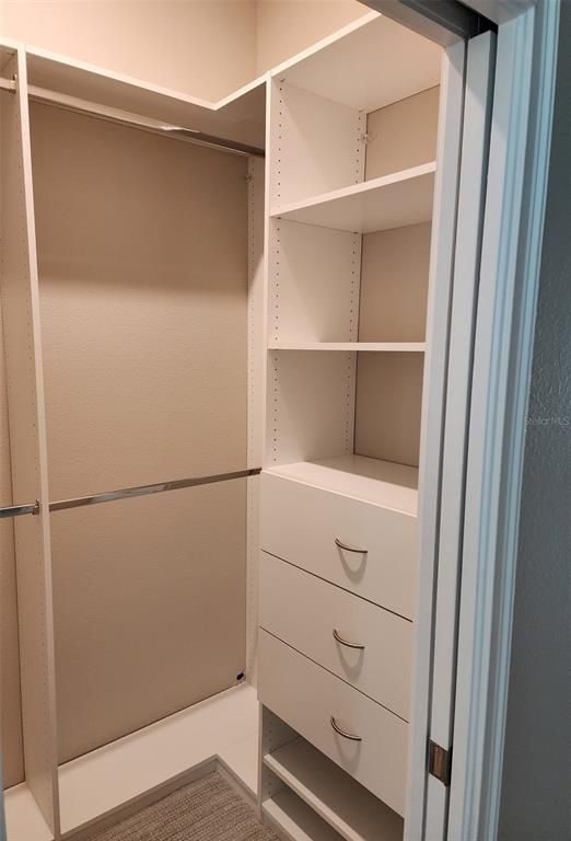 Interior, Walk-in Closets