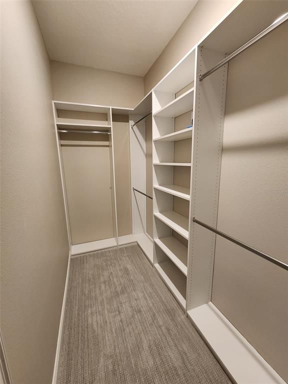 Interior, Walk-in Closets