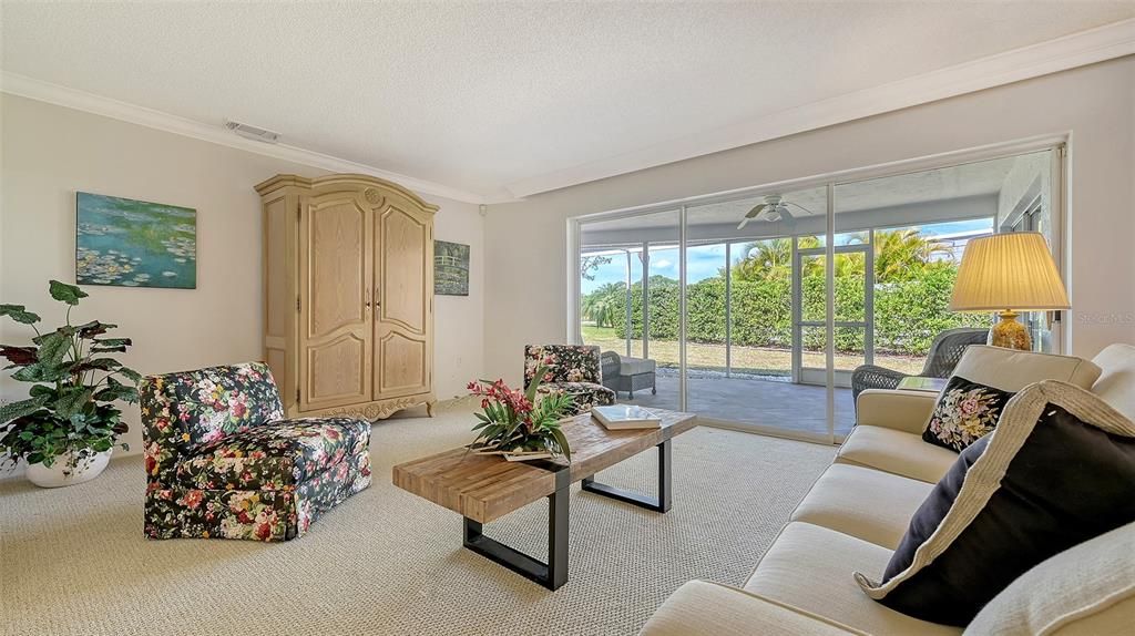 Interior, Living room