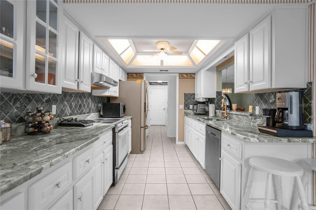 Interior, Kitchen, Stainless Steel Appliances