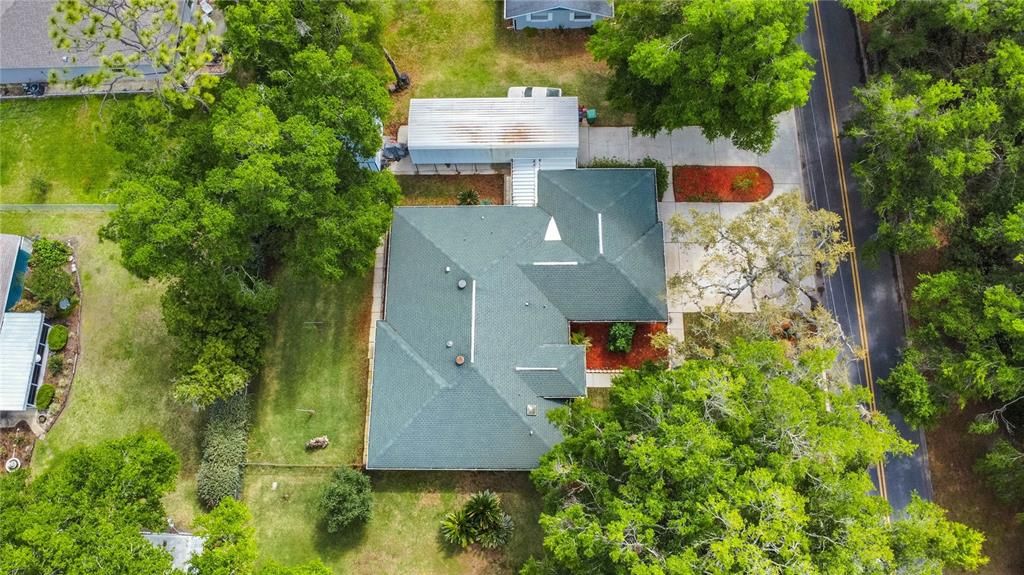 Exterior, Drone