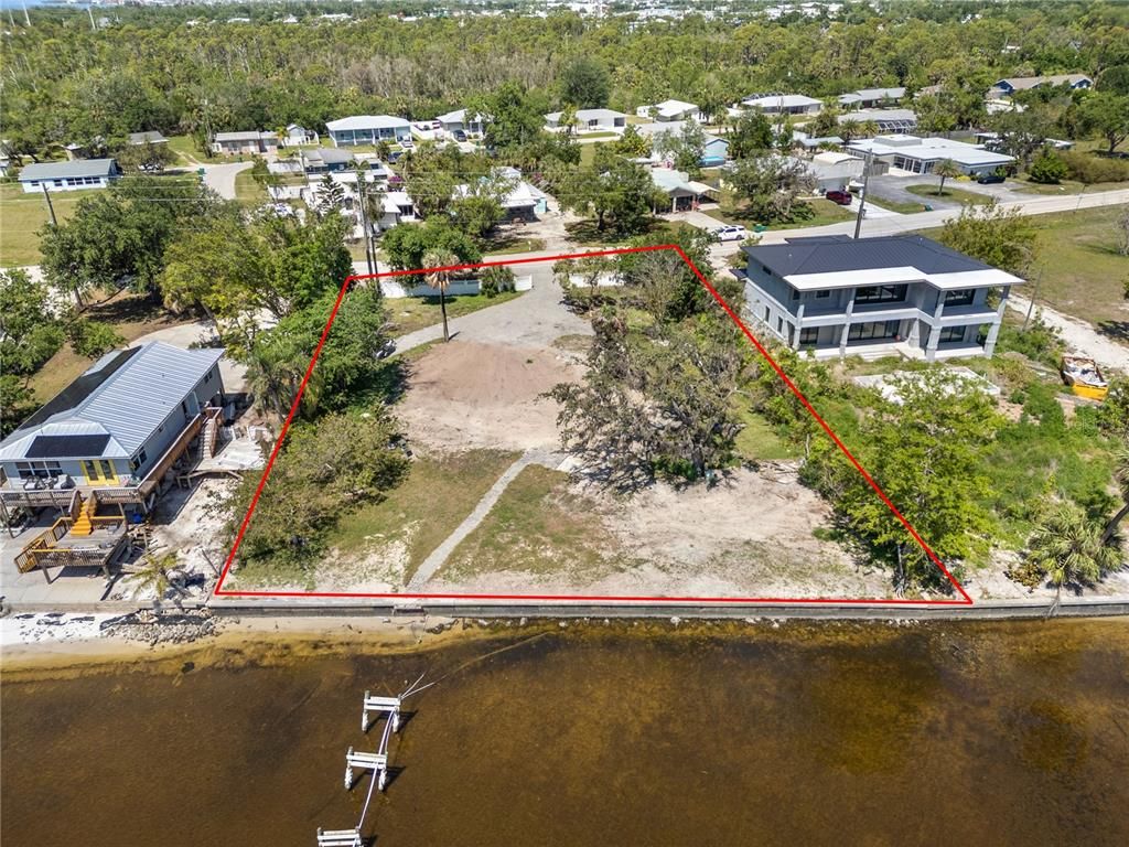 Exterior, Drone