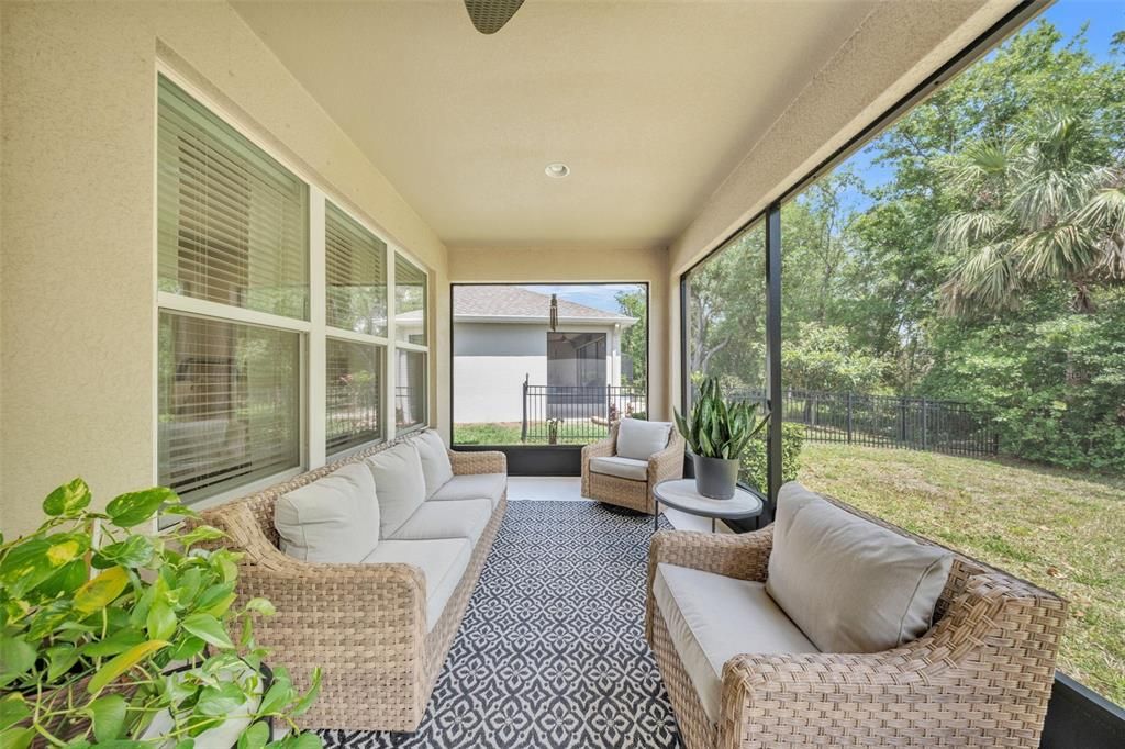 Interior, Living room, Recessed Lighting, Sun Room