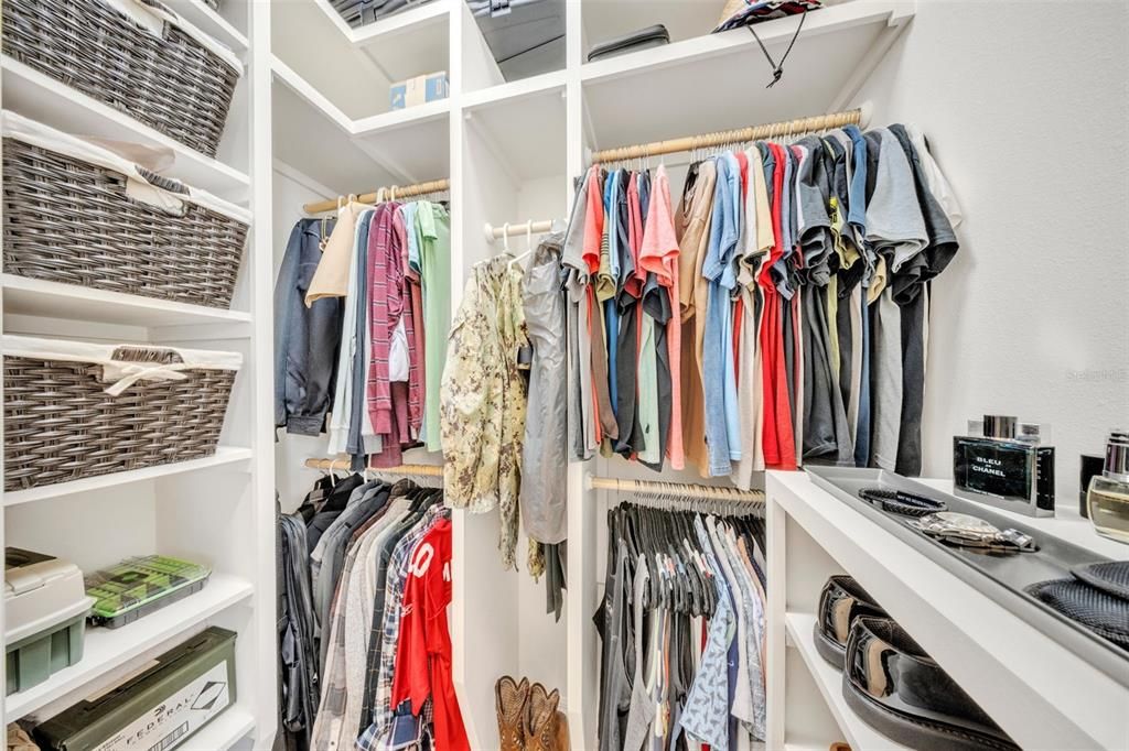 Interior, Walk-in Closets