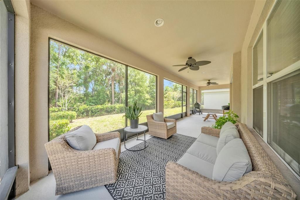 Interior, Living room, Recessed Lighting, Sun Room