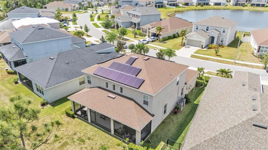 Exterior, Drone