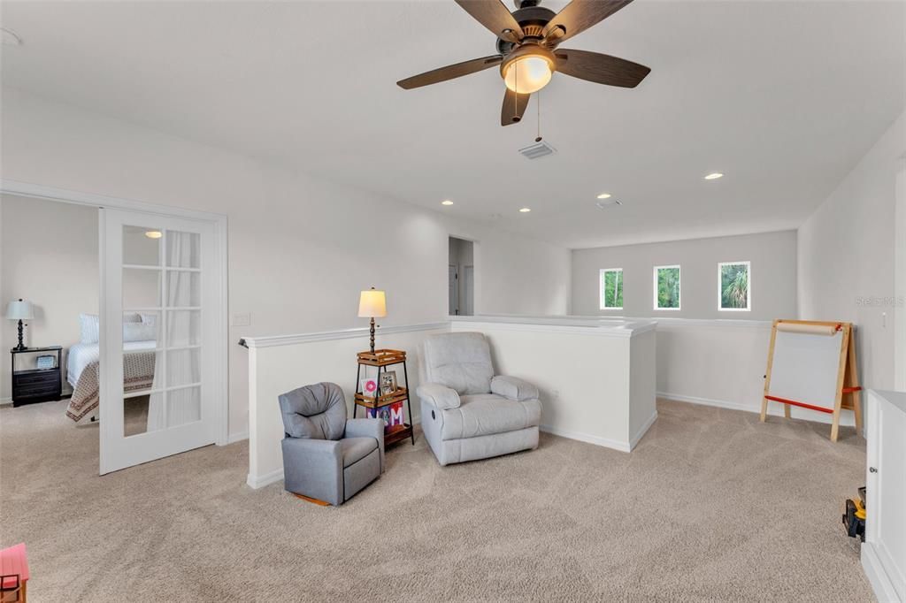 Interior, Recessed Lighting