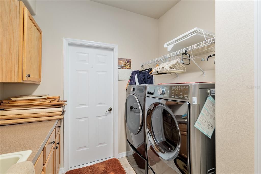 Interior, Washer