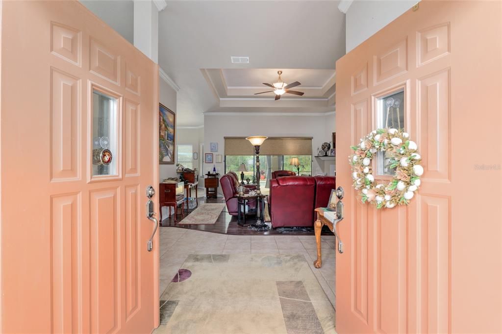 Interior, Living room