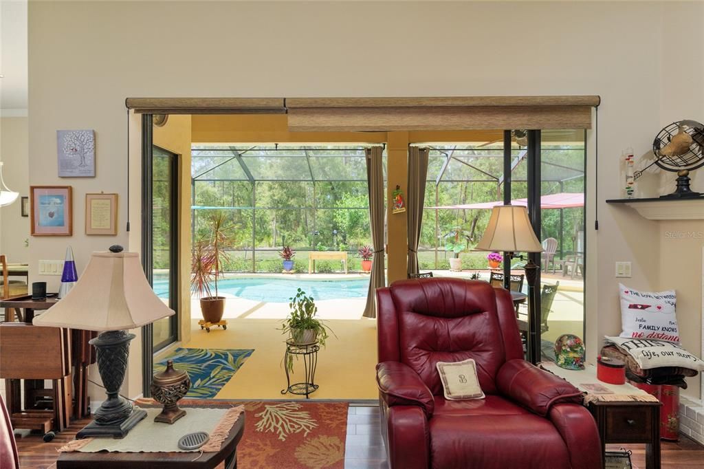 Interior, Living room, Pool, Sun Room