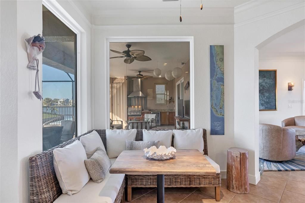 Dining room, Interior, Kitchen, Living room