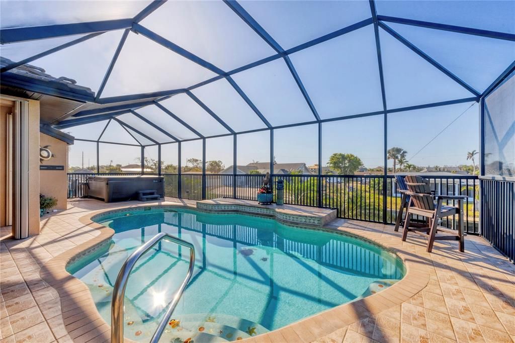 Glass Ceilings, Interior, Pool, Sun Room