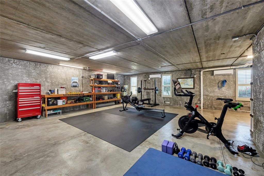 Fitness Equipment, Interior