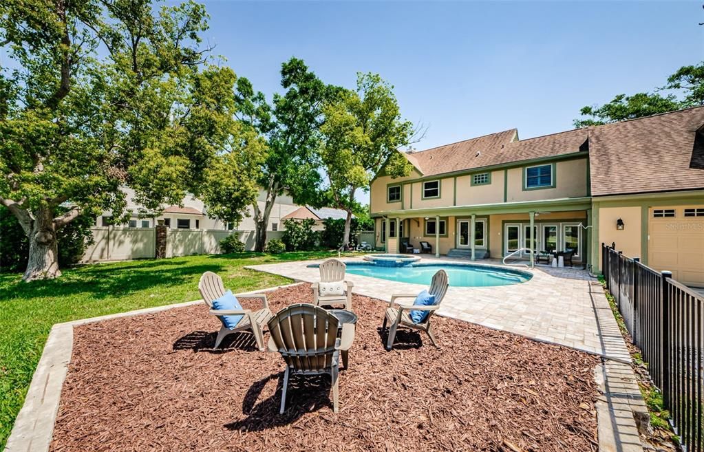 Backyard, Exterior, Pool
