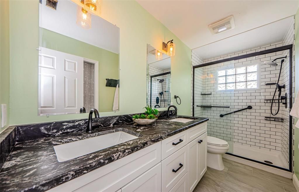 Bathroom, Dual Sink Vanities, Interior