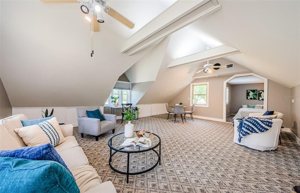 Interior, Living room