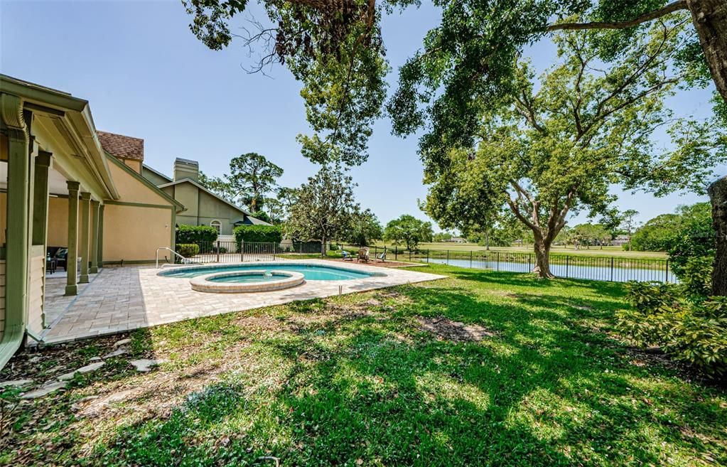 Backyard, Exterior, Pool, Water