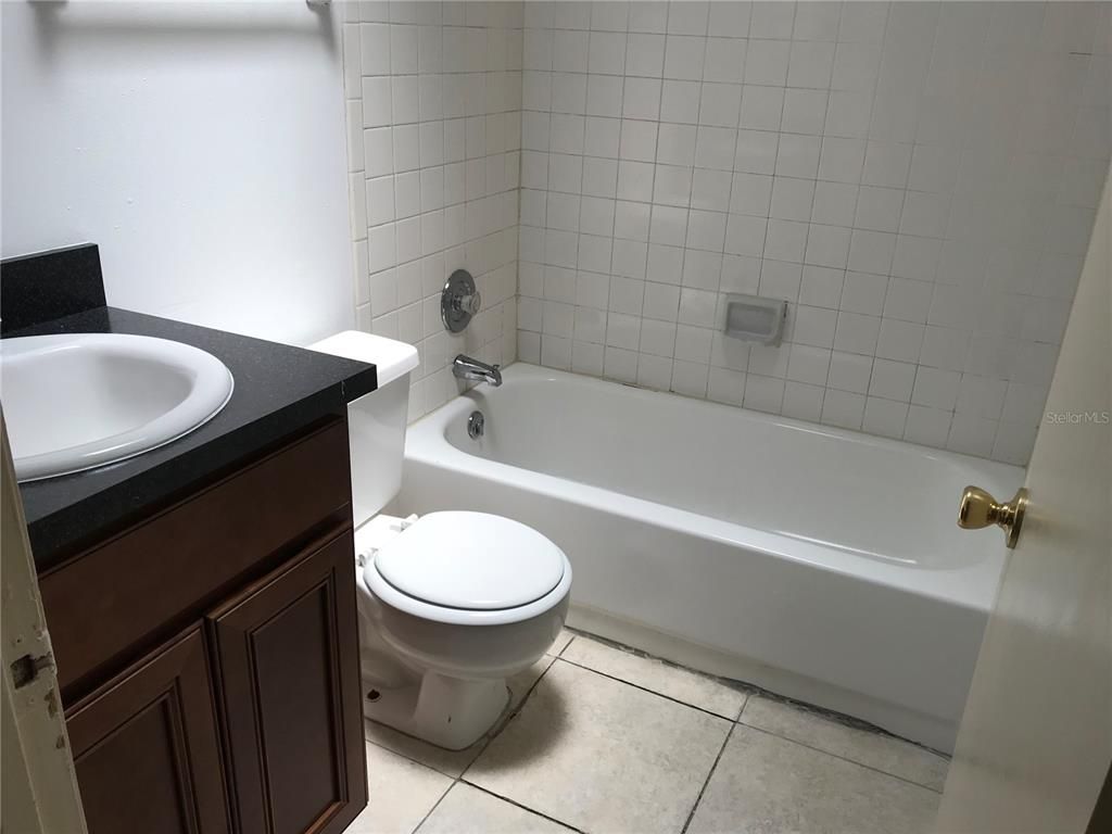 Bathroom, Interior