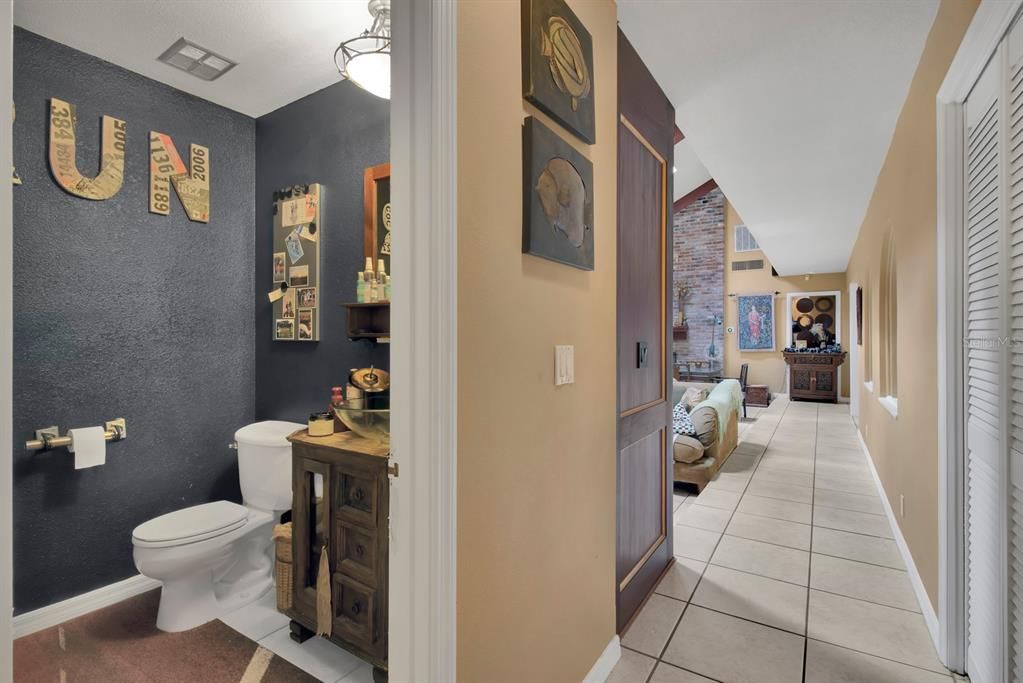 Bathroom, Interior