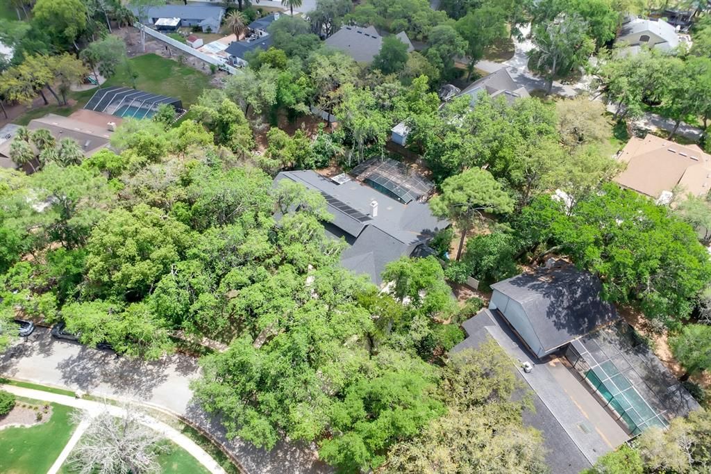 Exterior, Drone