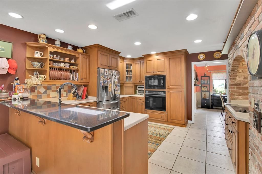 Interior, Kitchen, Recessed Lighting
