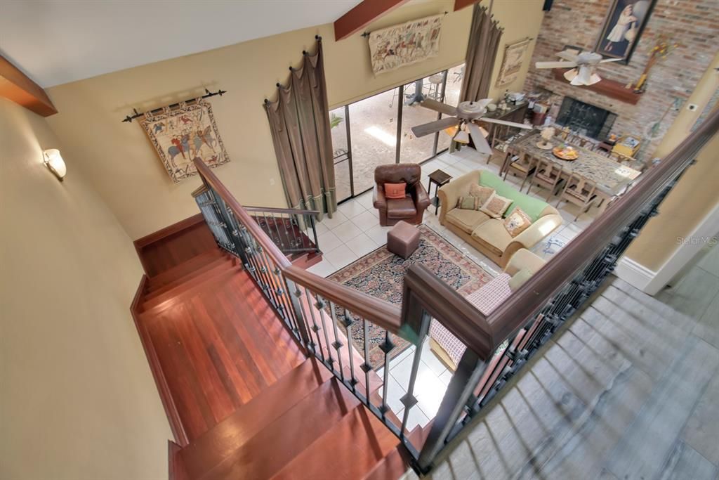 Dining room, Interior, Living room, Stone Walls