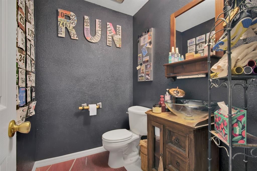 Bathroom, Interior
