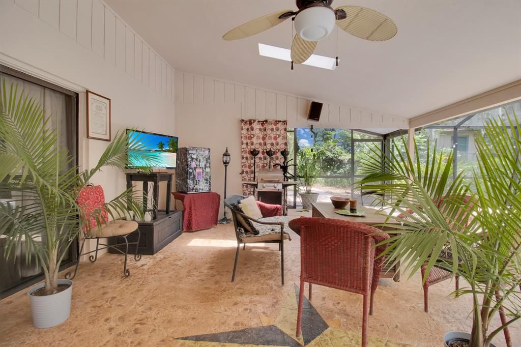 Interior, Living room, Sun Room