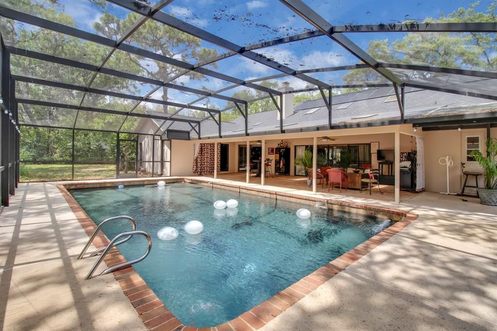 Glass Ceilings, Interior, Pool, Sun Room