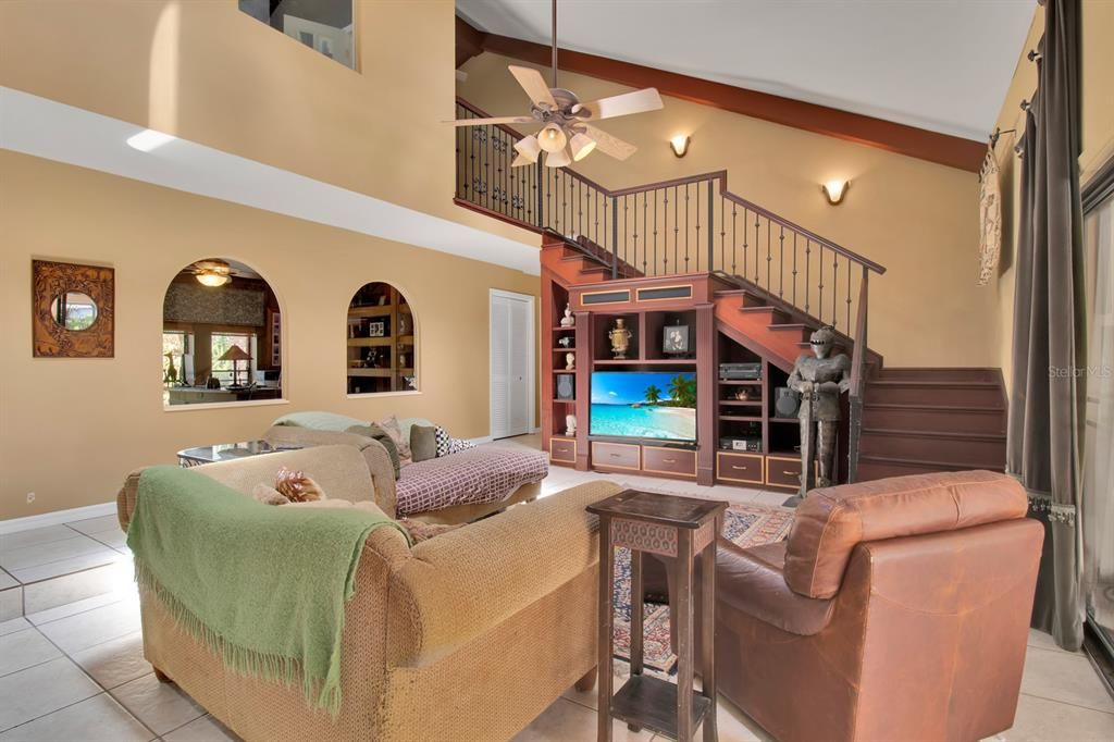 Interior, Living room