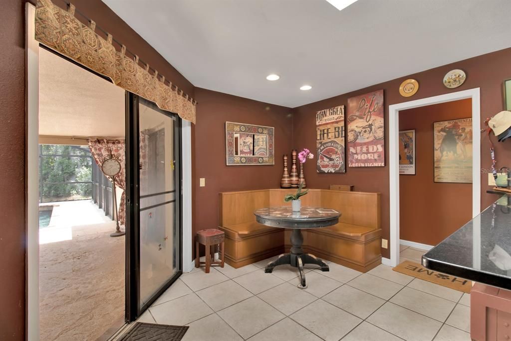 Interior, Recessed Lighting