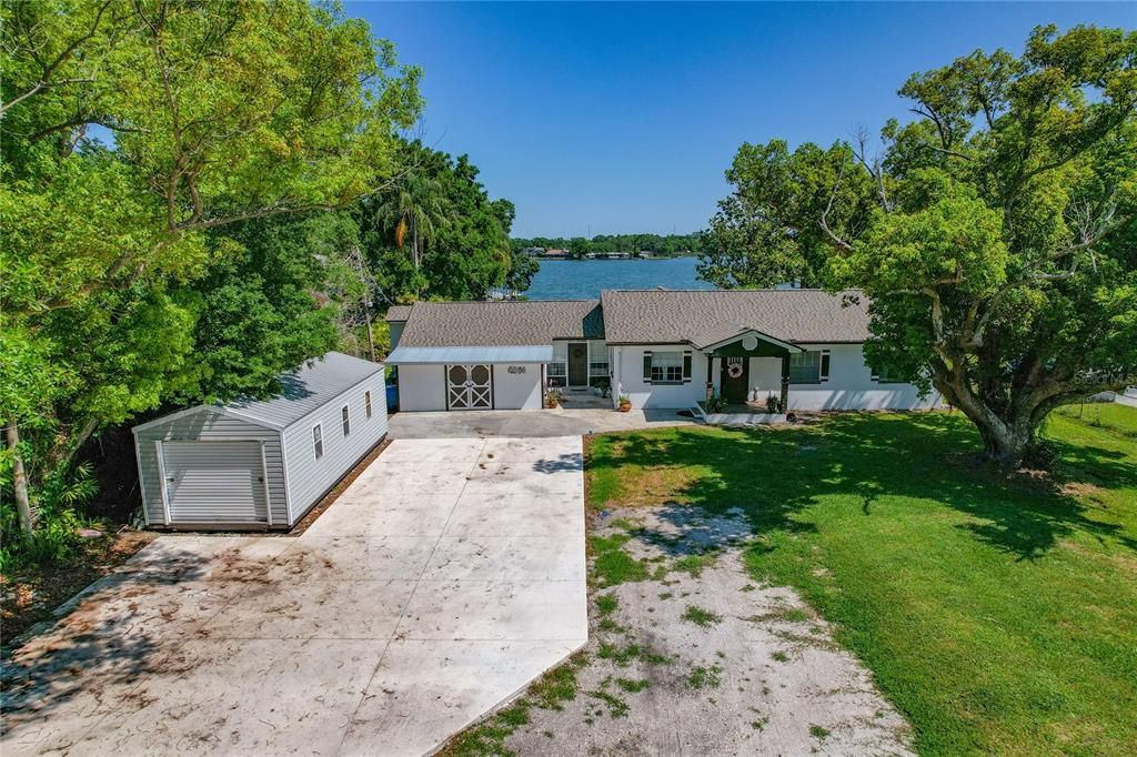 Backyard, Exterior, Water