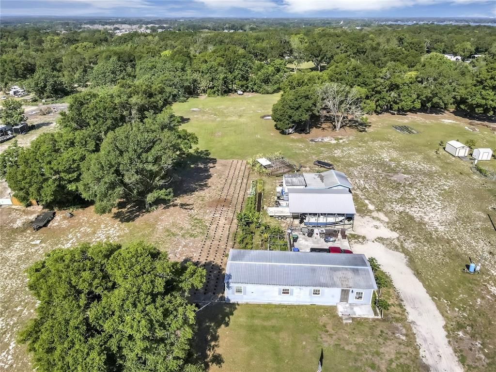 Exterior, Drone