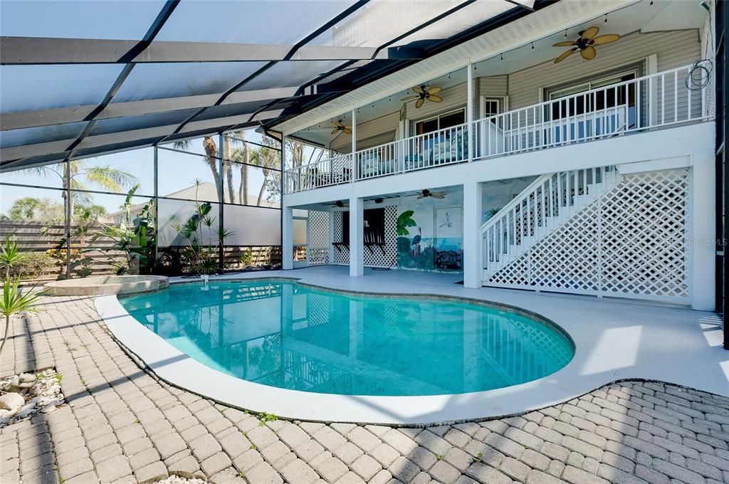 Glass Ceilings, Interior, Pool, Sun Room