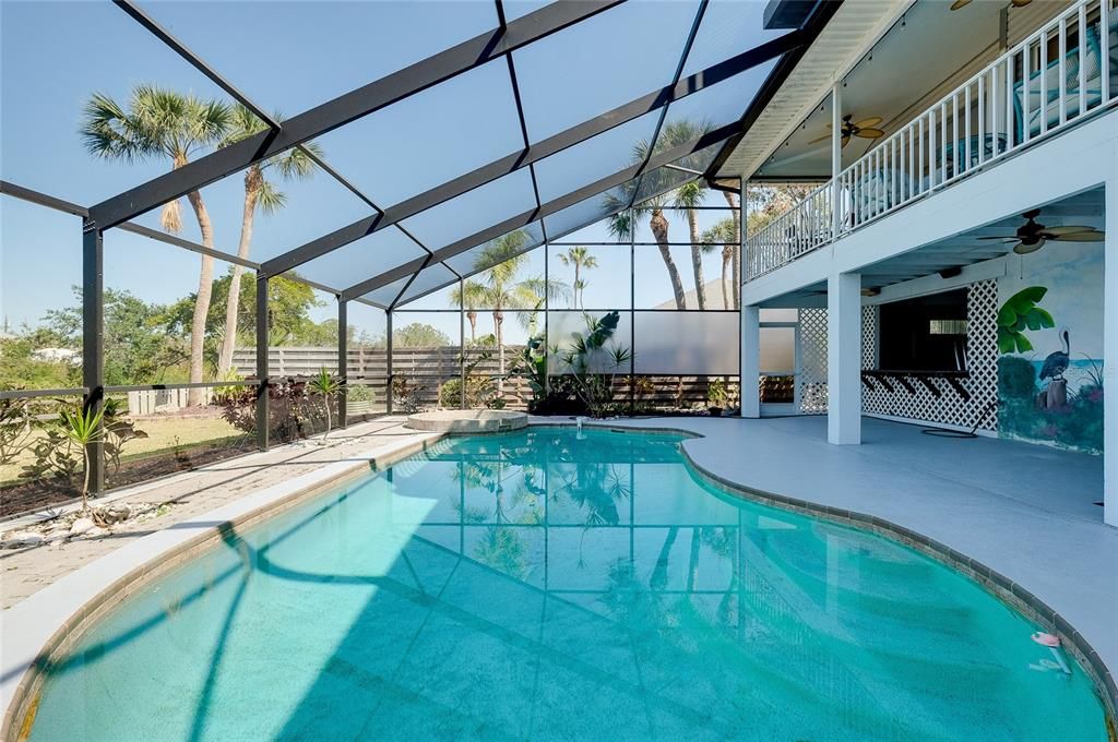 Glass Ceilings, Interior, Pool, Sun Room