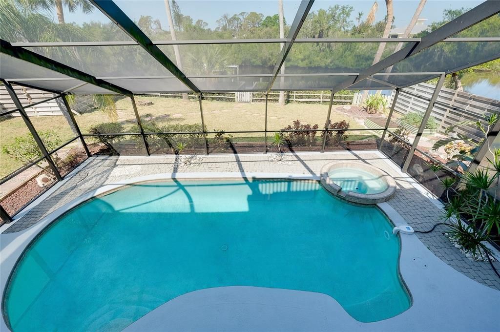 Glass Ceilings, Interior, Pool, Sun Room